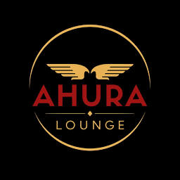 Logo restauracji Ahura Lounge