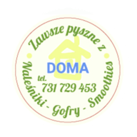 DOMA - Naleśniki, Zapiekanki, Gofry, Smoothies, Dania WEGE logo
