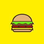 Logo restauracji Elvis Burger