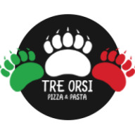 Tre Orsi Pizza logo