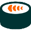 SASKA SUSHI logo