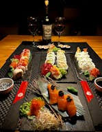 Mokuso Sushi logo