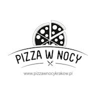 Pizza w nocy logo
