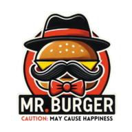 Mr. Burger logo