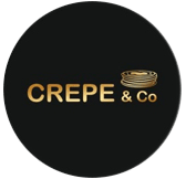 Naleśnikarnia "Crepe&co" logo