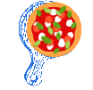 Pizza 'Na maksa' logo