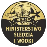 Ministerstwo Śledzia i Wódki logo