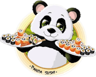 Panda Sushi logo
