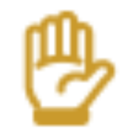 Rękawiczka logo