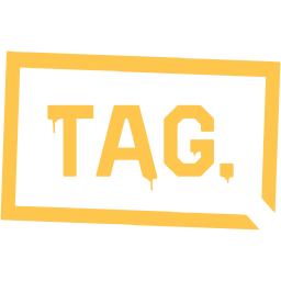 TAG. cocktail bar logo