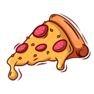 Logo restauracji Hallo Pizza