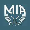 MIA SUSHI logo