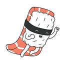 Sushi Hero logo