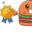 Trzykrotny Mistrz Burgerowy | Łódź logo
