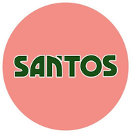 Santos Caffe & Pizza logo