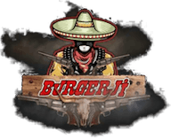 Logo restauracji Burgerji
