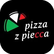 Pizza z Piecca: z mięsem, wegetariańska, wegańska logo