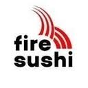 Fire Sushi logo