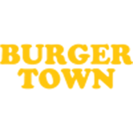 BURGER TOWN logo