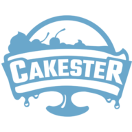 Cakester Cafe logo