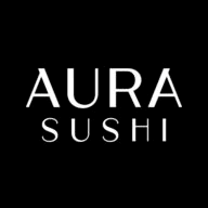Logo restauracji AURA SUSHI