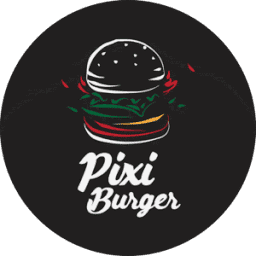 Pixi Burger logo