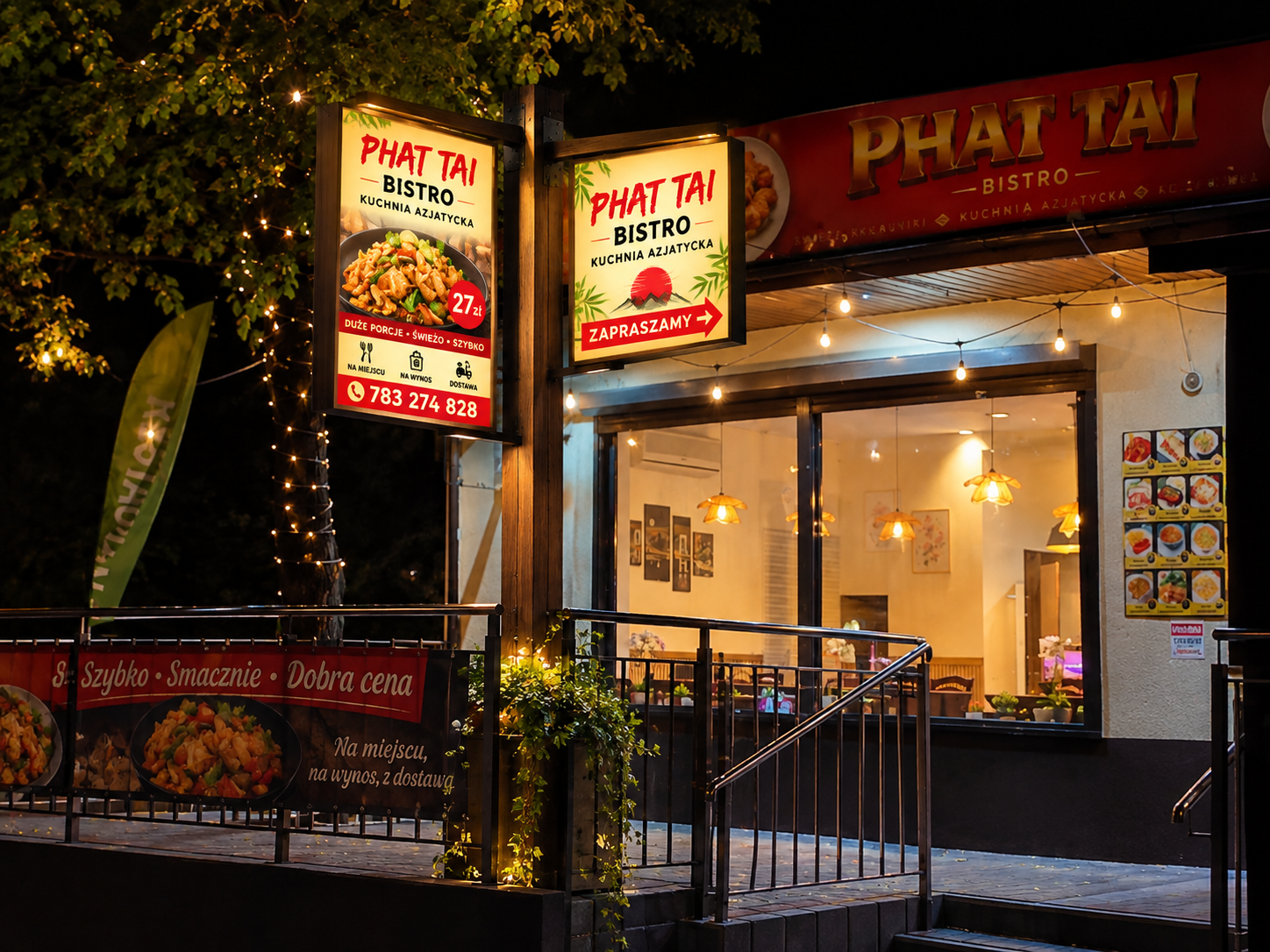 PHAT TAI BISTRO ZGIERZ logo