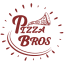 Logo restauracji Pizza Bros