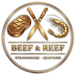 Beef and Reef – Steki i owoce morza | Wilanów logo