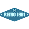 Retro 1991 Pizzeria logo