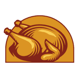 Złoty kurczak logo