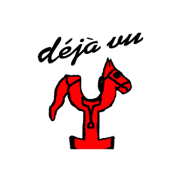 Deja Vu - Pub logo