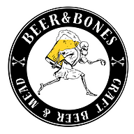 BEER & BONES Craft Beer & Mead - Polish pub with rock/metal music logo