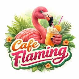 Cafe Flaming logo