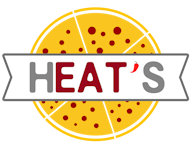 Heat's Pizza logo