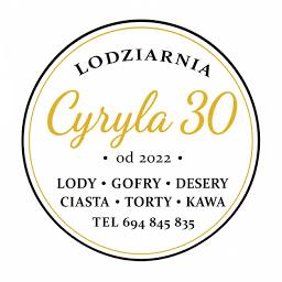 lodziarnia Cyryla 30 kawa ciasta lody gofry