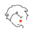 INDIVIDUAL: coffee & friends logo