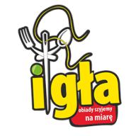 Igła Catering - kuchnia domowa z dostawą logo