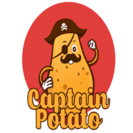 Captain Potato logo