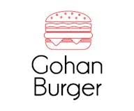 Gohan Burger logo
