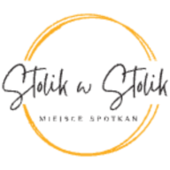 Logo restauracji STOLIK W STOLIK Miejsce Spotkań Warszawa