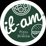 It-Am Pizza&Burger logo