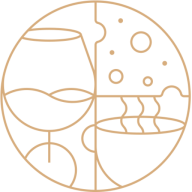 Logo restauracji DeliCafé | Francuski sklep, bistro, kawiarnia i winiarnia