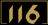 Bistro 116 logo