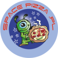 Space Pizza logo