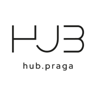Logo restauracji hub.praga