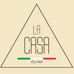 Logo restauracji La Casa Trattoria