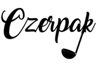 Pierogi, Pielmieni, Placki. CZERPAK logo