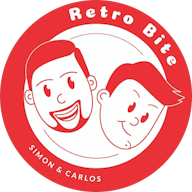 Retro Bite- food truck logo