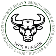 WPR BURGER logo